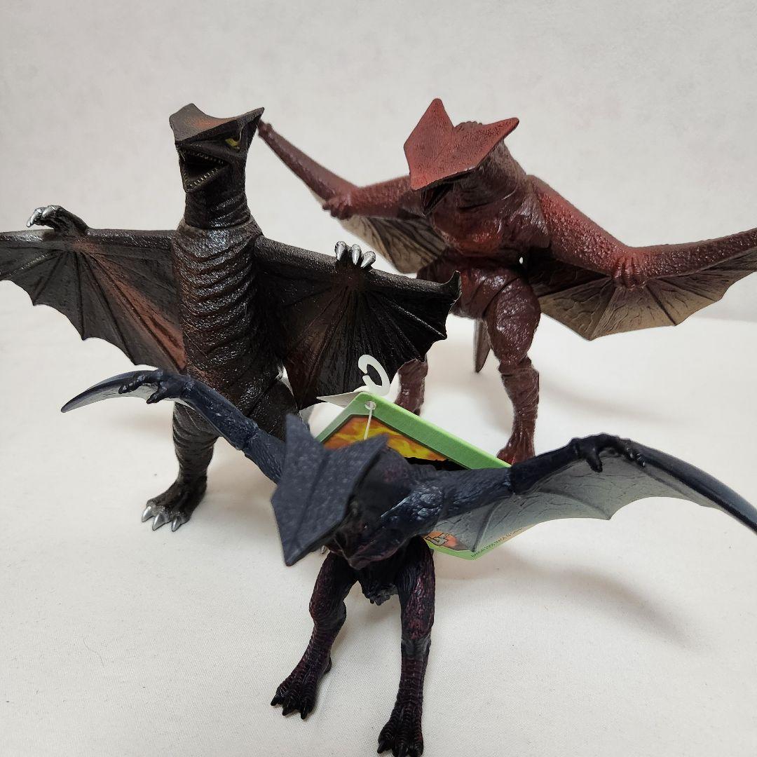 ガメラ フィギュア VHS プレスシートパンフレット 大映 90年代 ソフビ