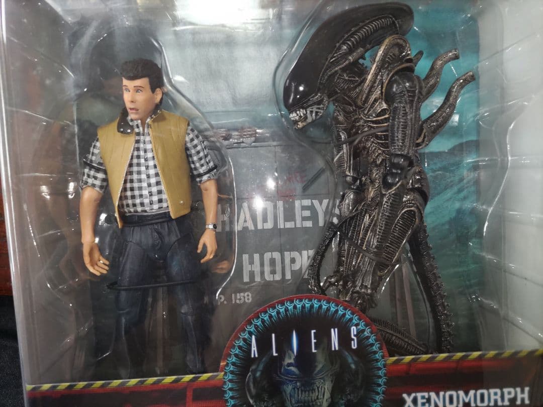 NECA ネカ　カーター J バーク エイリアンウォーリア　ゼノモーフ