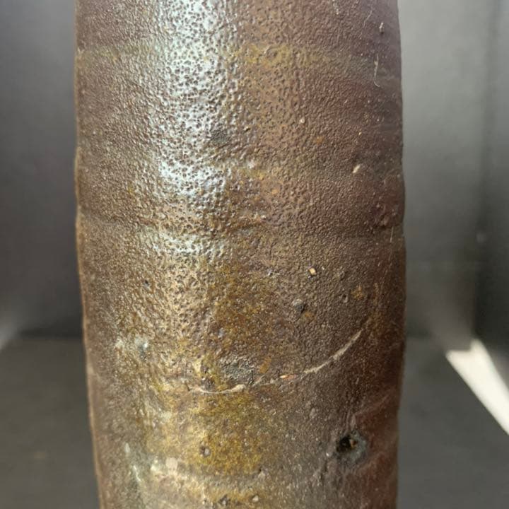 古備前　室町〜桃山　桃山時代後期　備前焼　徳利　酒筒　一輪挿し　酒器　花瓶