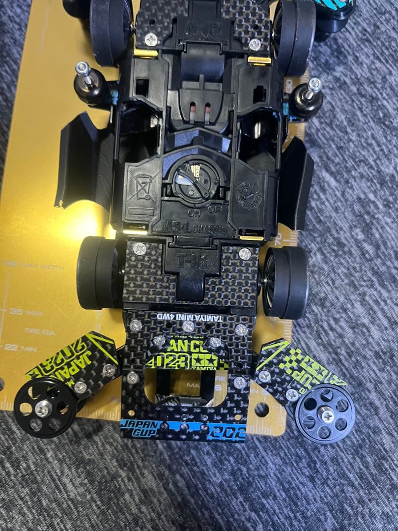 ミニ四駆 完成品