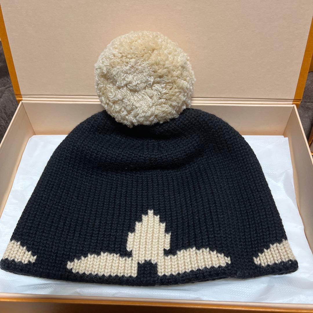 ルイヴィトン ニット帽