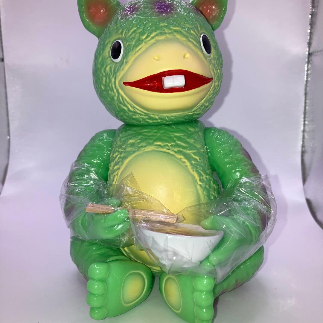 超希少♡超美品♡新品♡ 電動怪獣倶楽部　約22㎝ ソバ喰いブースカ　限定200体