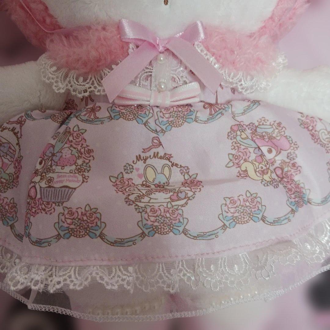 新品訳あり マイメロディ My Melody 40周年 ぬいぐるみ ドール