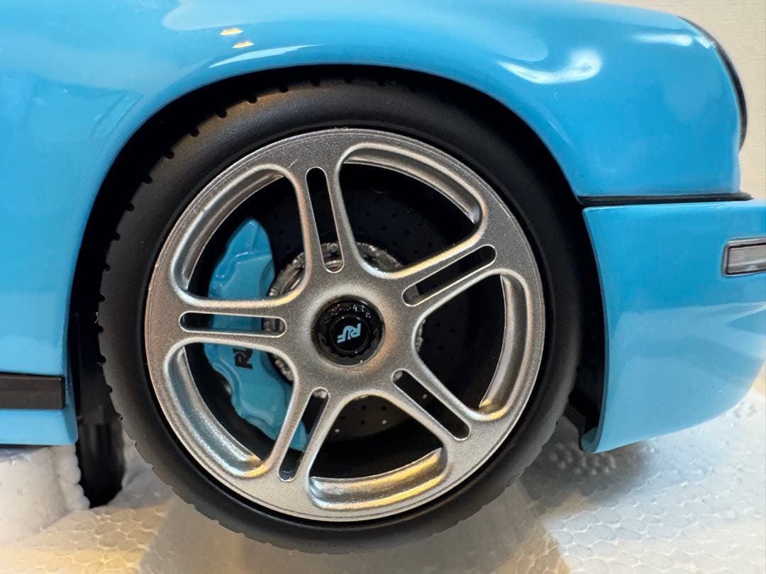 【ALMOST REAL】限定504台 RUF CTR 2017 Blue