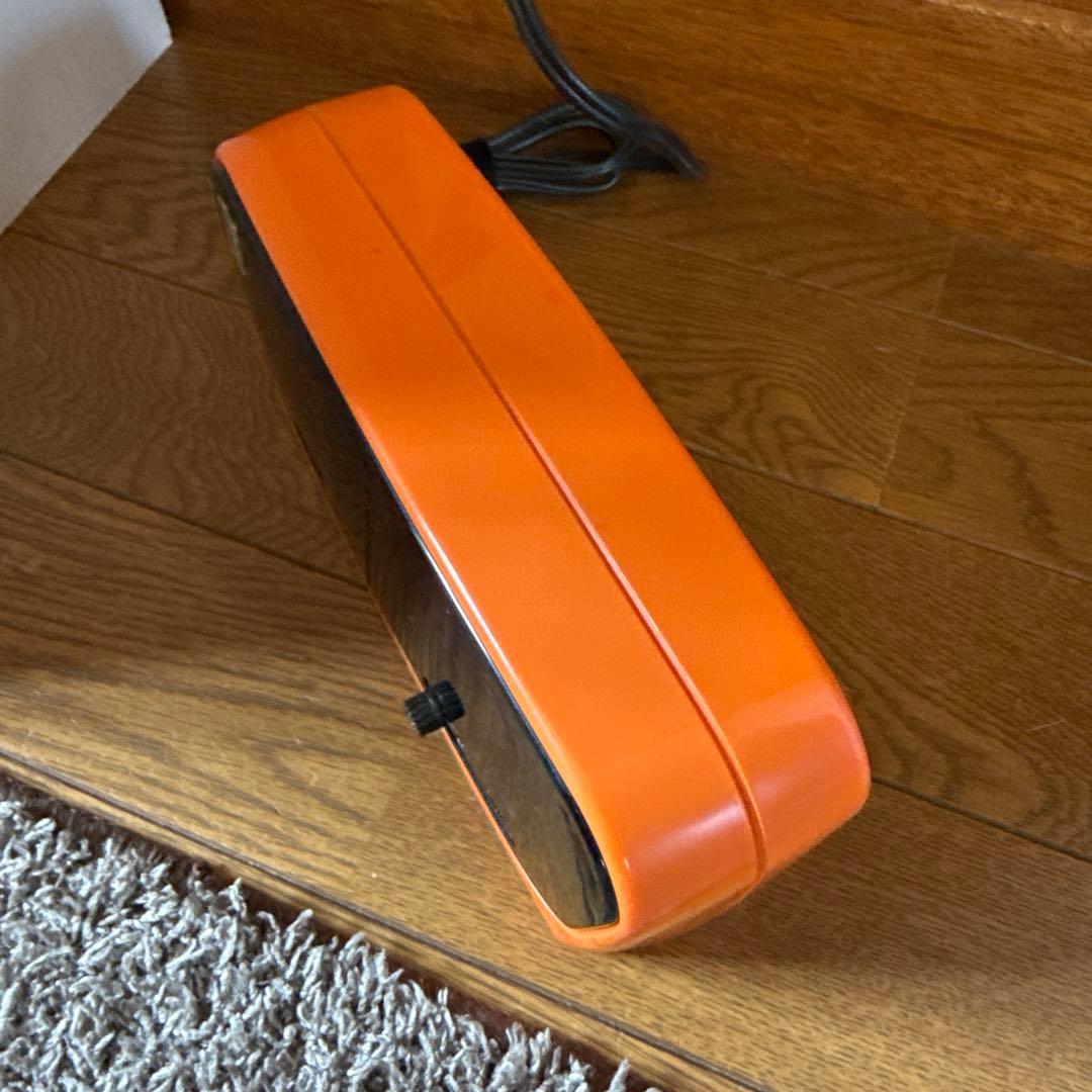 LUMITIME デジタル置時計 オレンジ