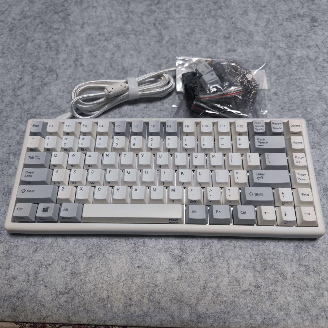 Niz plum 84EC(S)Pro Ble/35gf 静電容量無接点方式