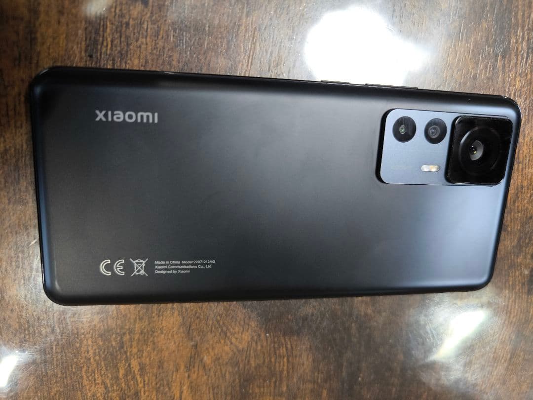 Xiaomi　１２ＴＰＲＯ（K50ULTRA)