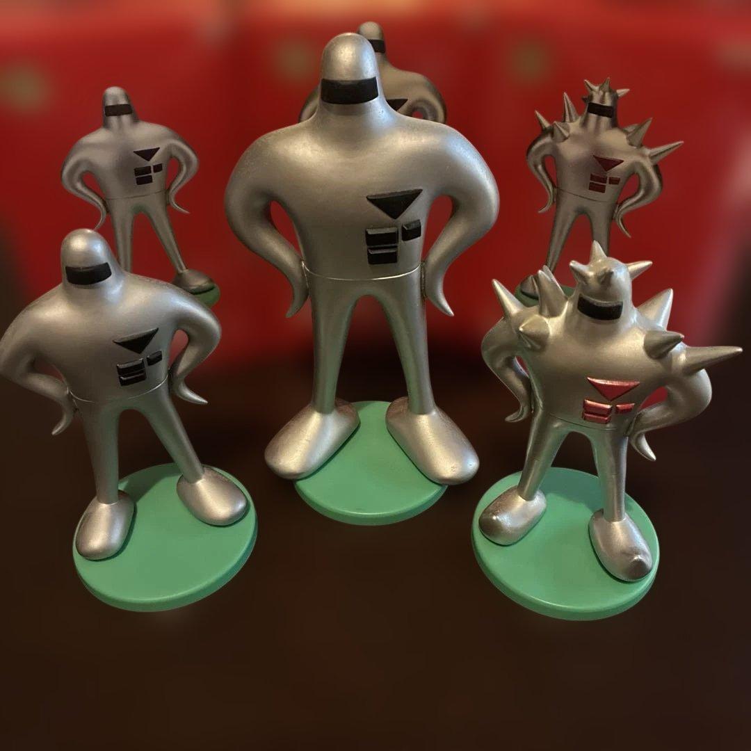 r*5様 スターマン　フィギュア　3体セット　MOTHER2　ギーグの逆襲　バン