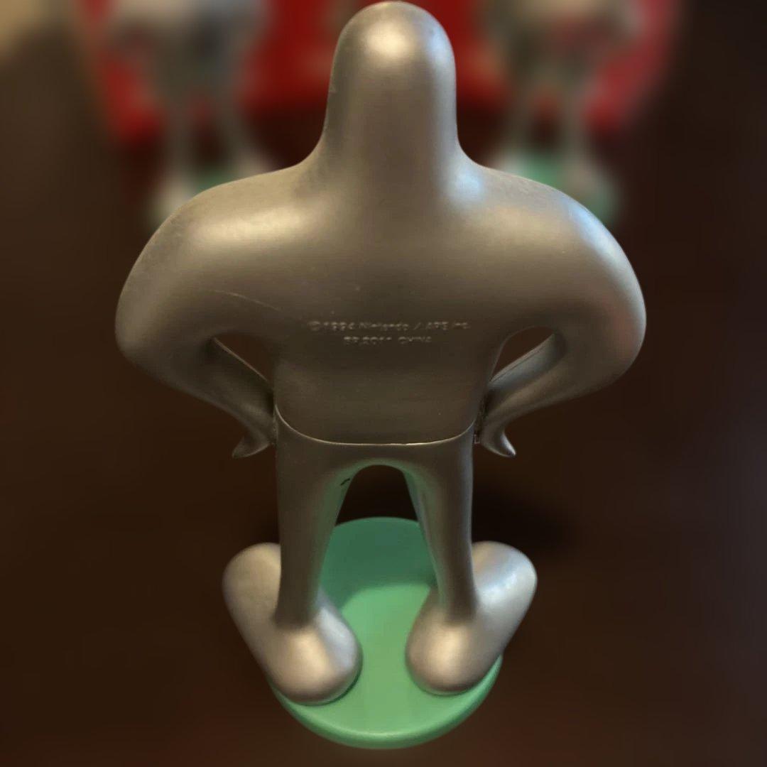 r*5様 スターマン　フィギュア　3体セット　MOTHER2　ギーグの逆襲　バン