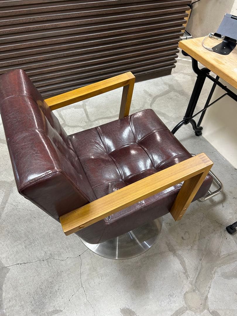 【中古】椅子 美容室 美容院 スタイリングチェア#03