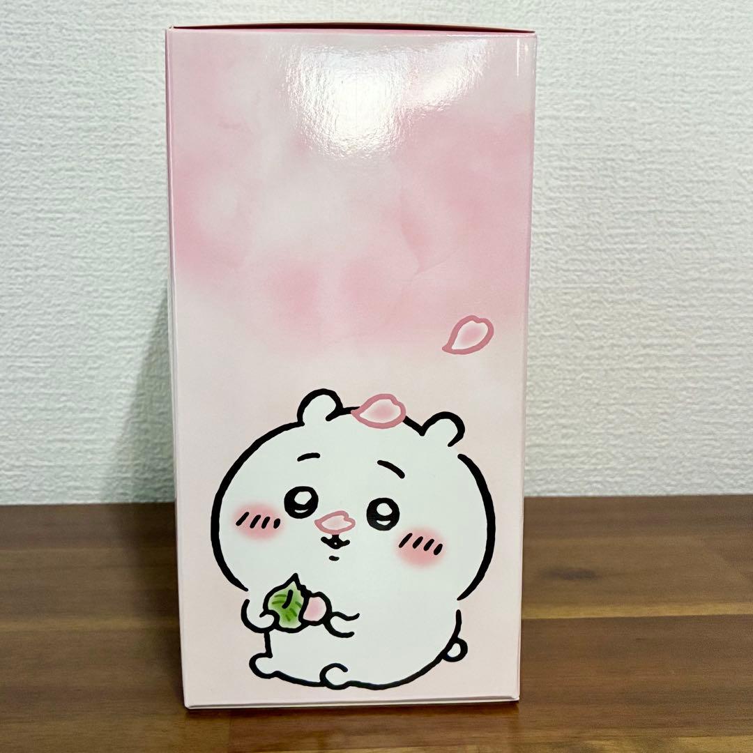 【新品未開封】ちいかわ　ちいかわ&ハチワレ　ミニ雛人形