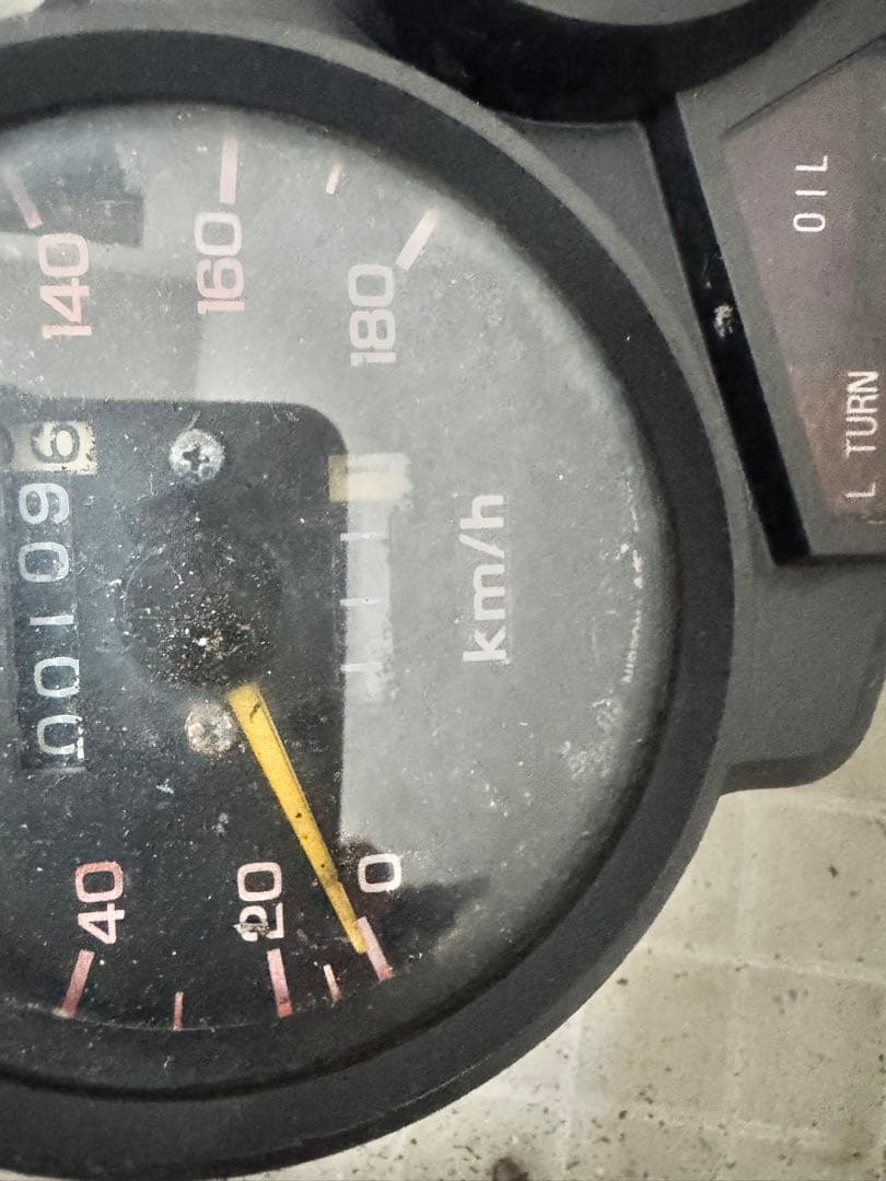 CBX400F CBX550F 国内メーター