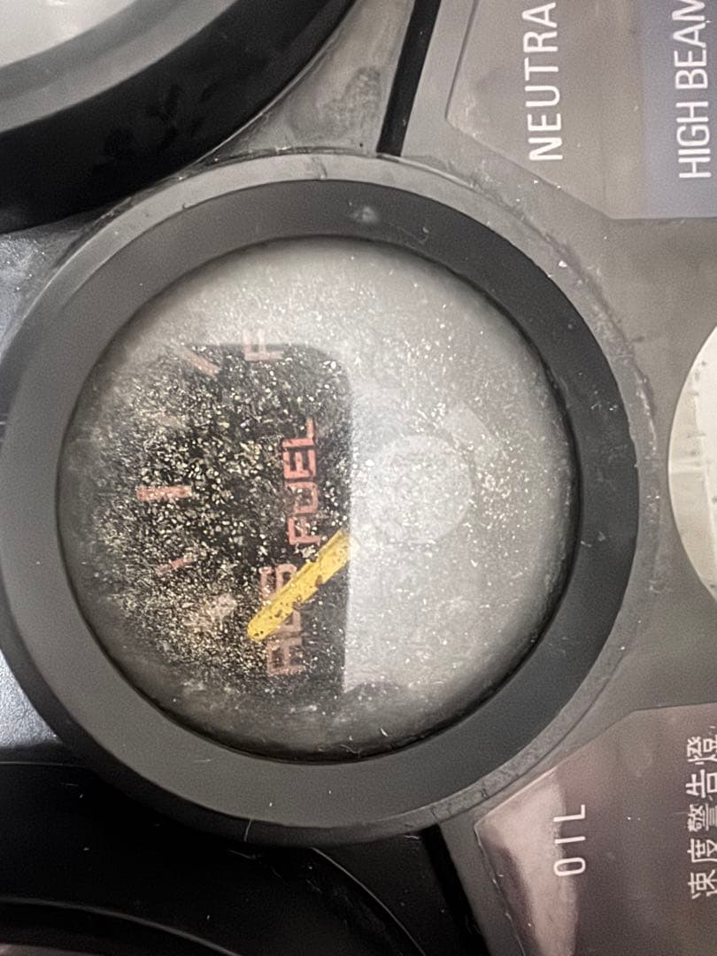 CBX400F CBX550F 国内メーター