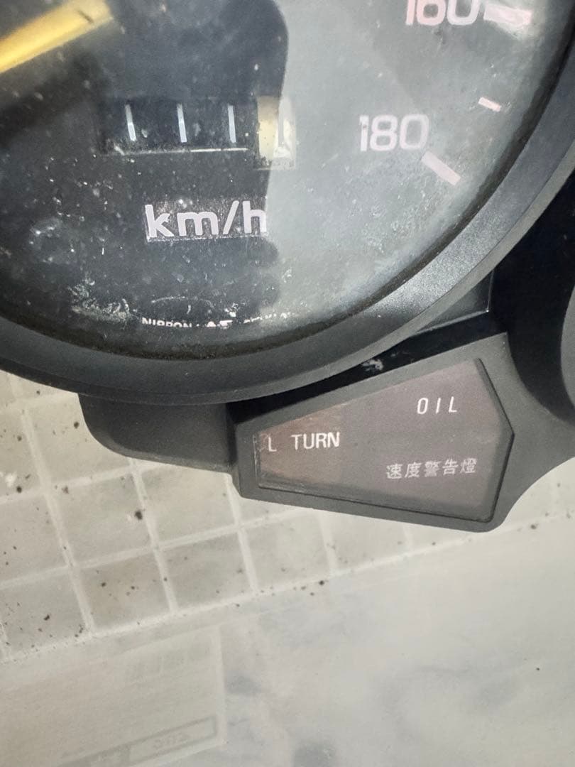 CBX400F CBX550F 国内メーター