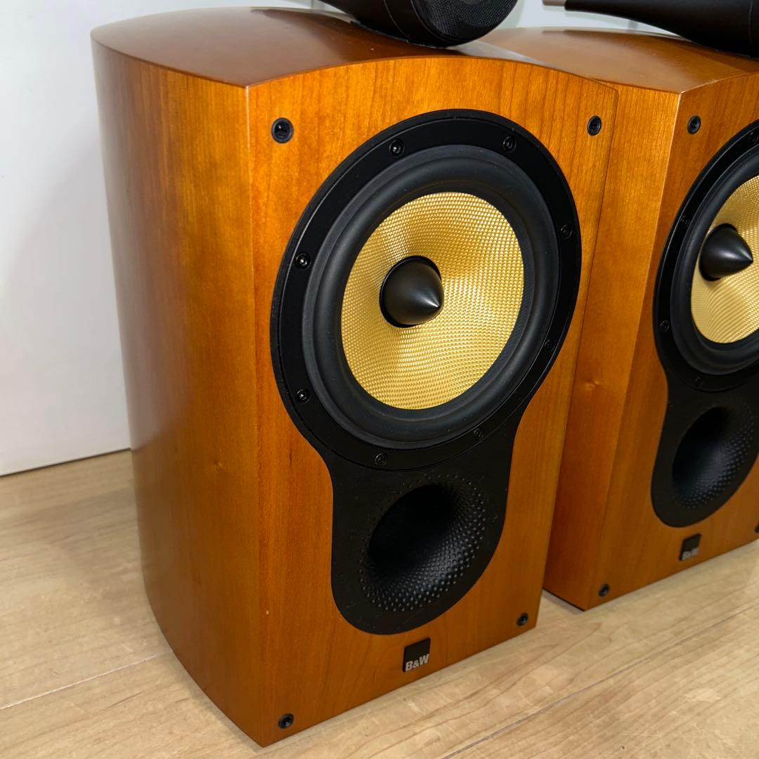 動作良好B&W/Bowers＆Wilkins　高級スピーカー805s ペア