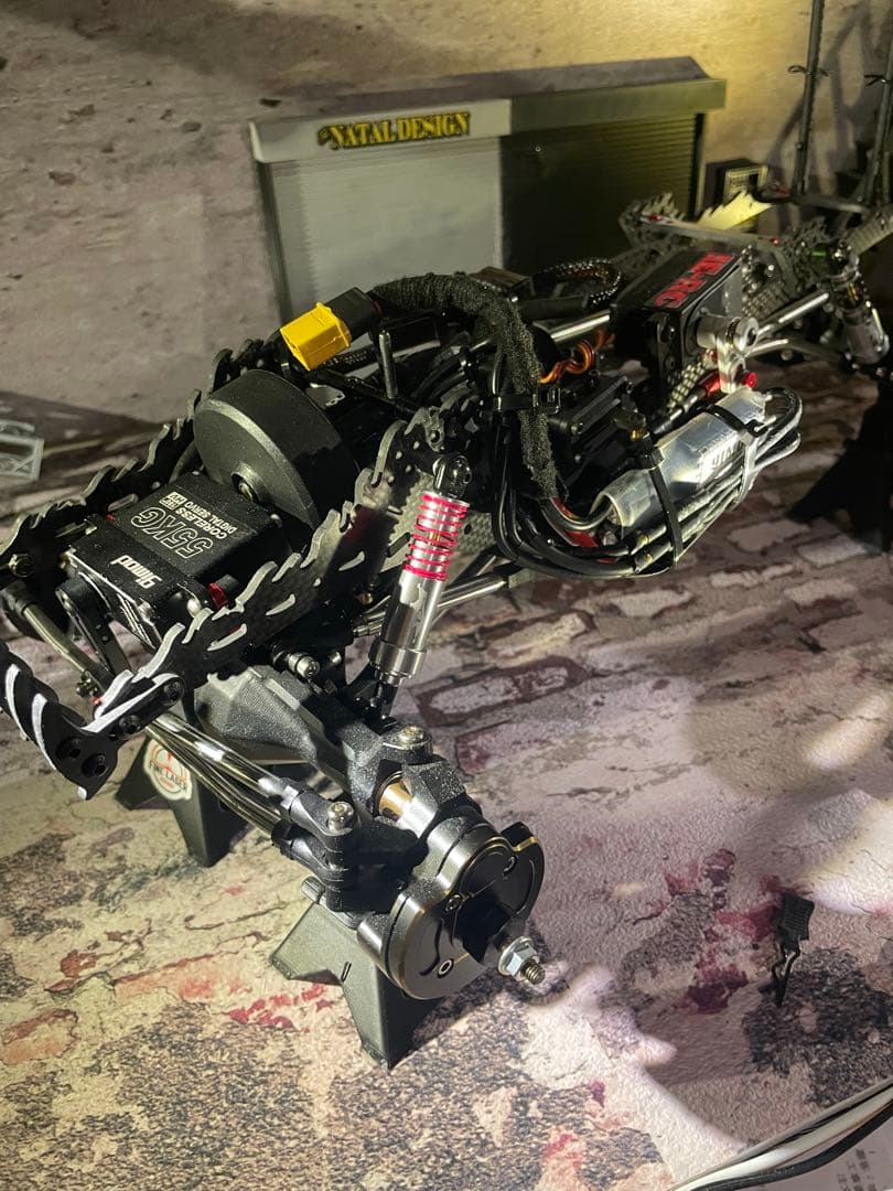 lcg crawler LCG KAMIKAZE FS クローラー