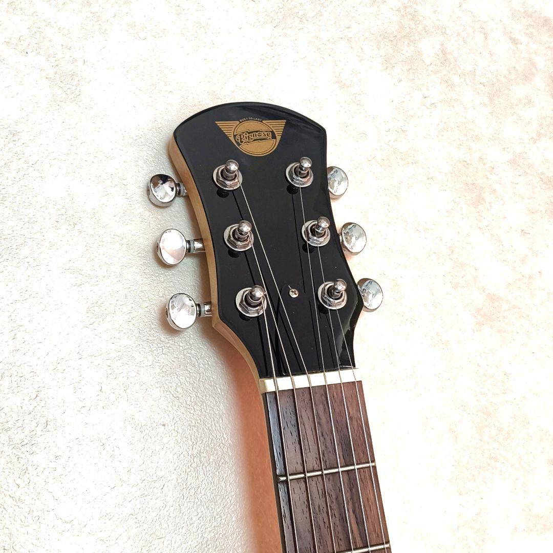 ★超美品★PIGNOSE アンプ内蔵ミニギター BS ピグノーズ トラベルギター