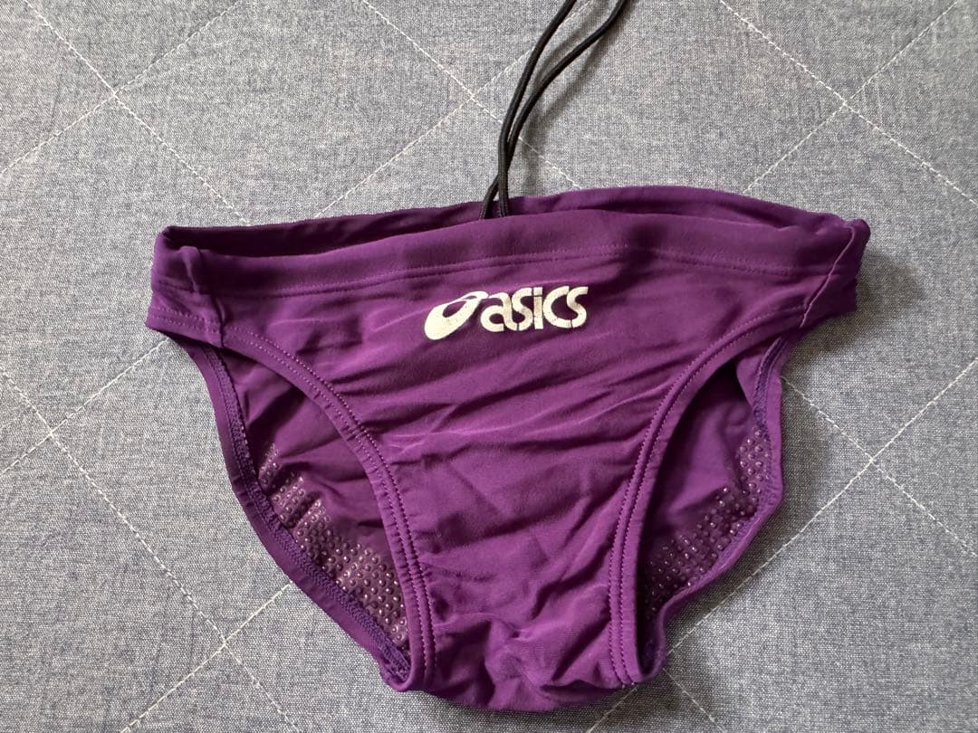 希少アシックス S AMA642 P2 D-STICKER パープル