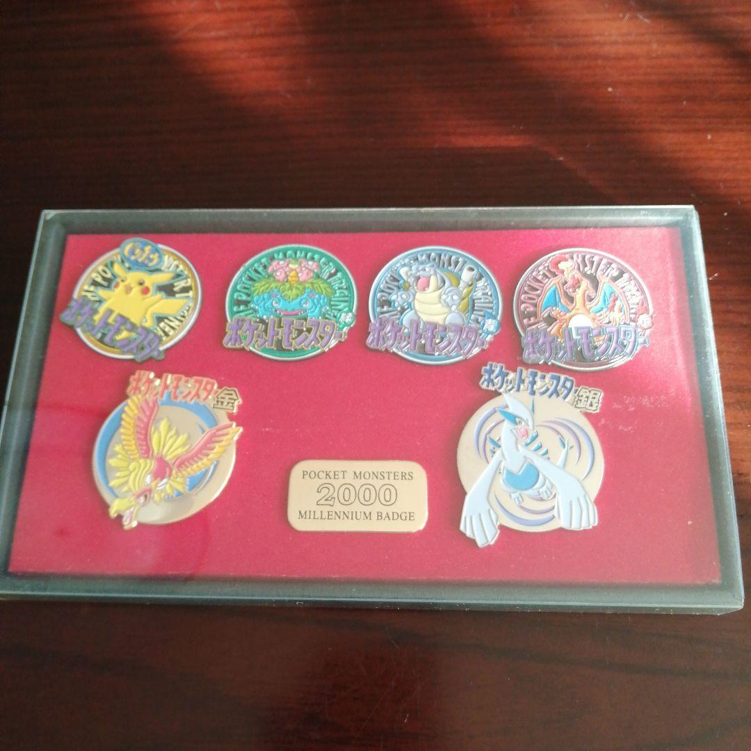 ポケットモンスター　2000ミレニアムバッジ