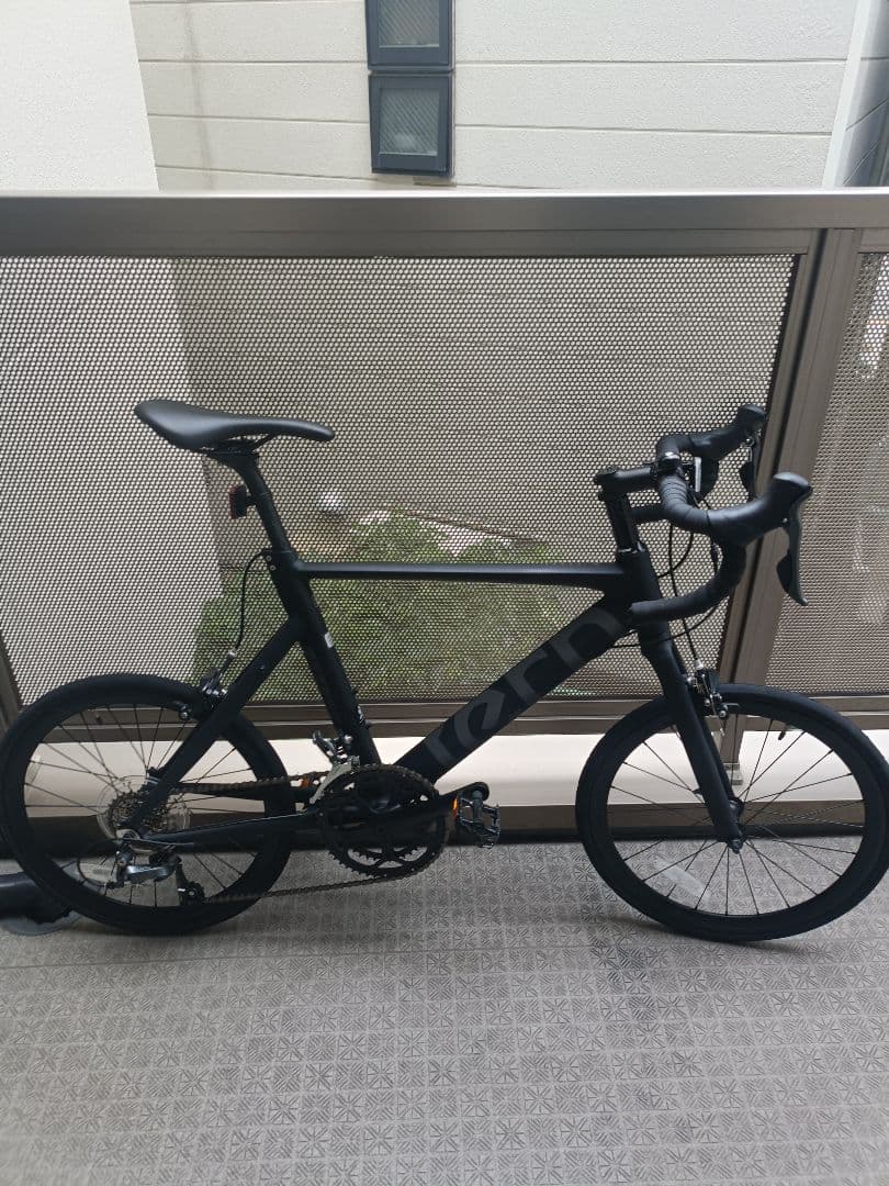 TERN SURGE ブラック　470　※引取りのみ　横浜、都内　輪行バッグ付