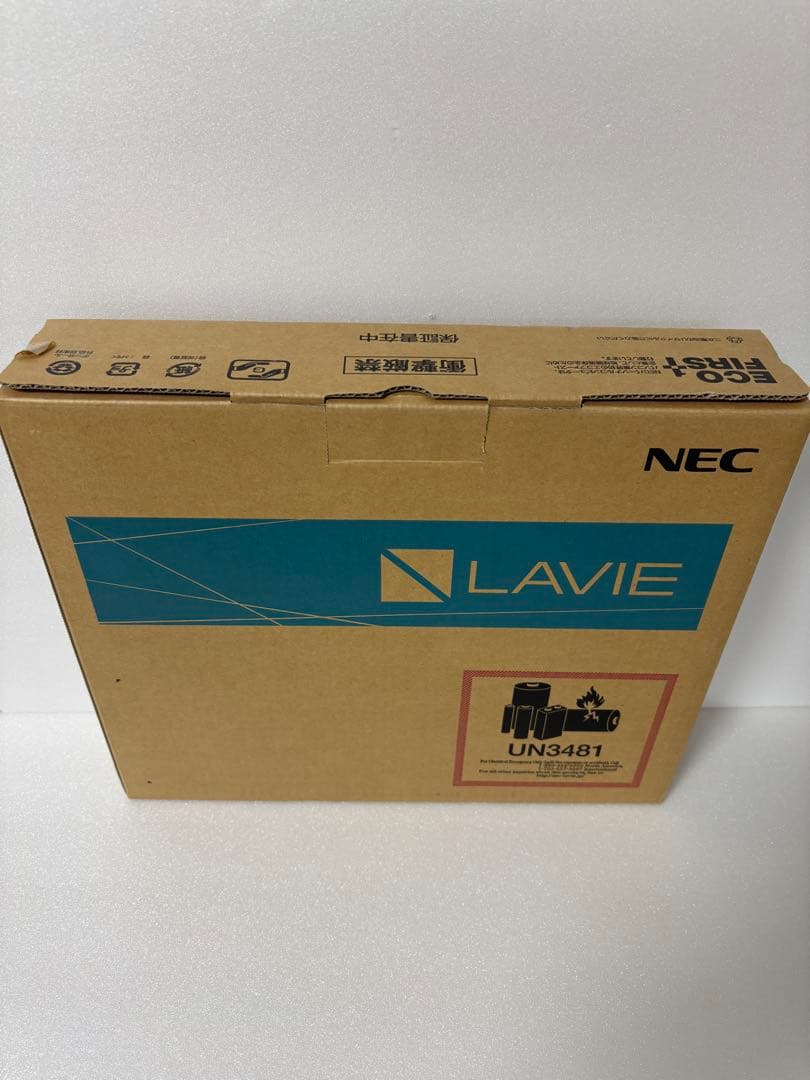 ほぼ新品展示品 LAVIE First 量販店モデルPC-FM150PAL