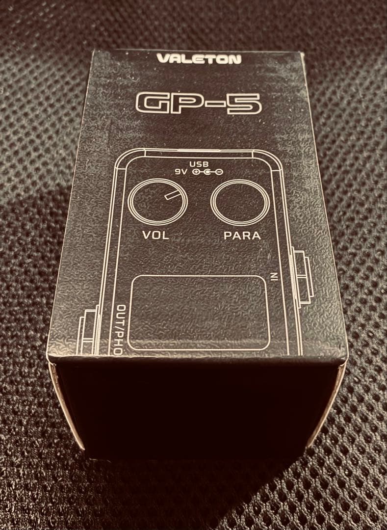 VALETON ( ヴェイルトン ) GP-5 マルチエフェクター未使用品！