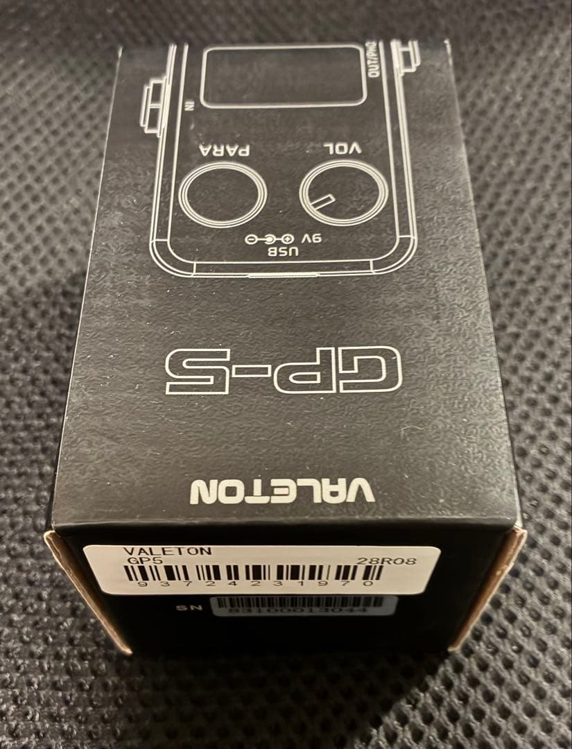 VALETON ( ヴェイルトン ) GP-5 マルチエフェクター未使用品！