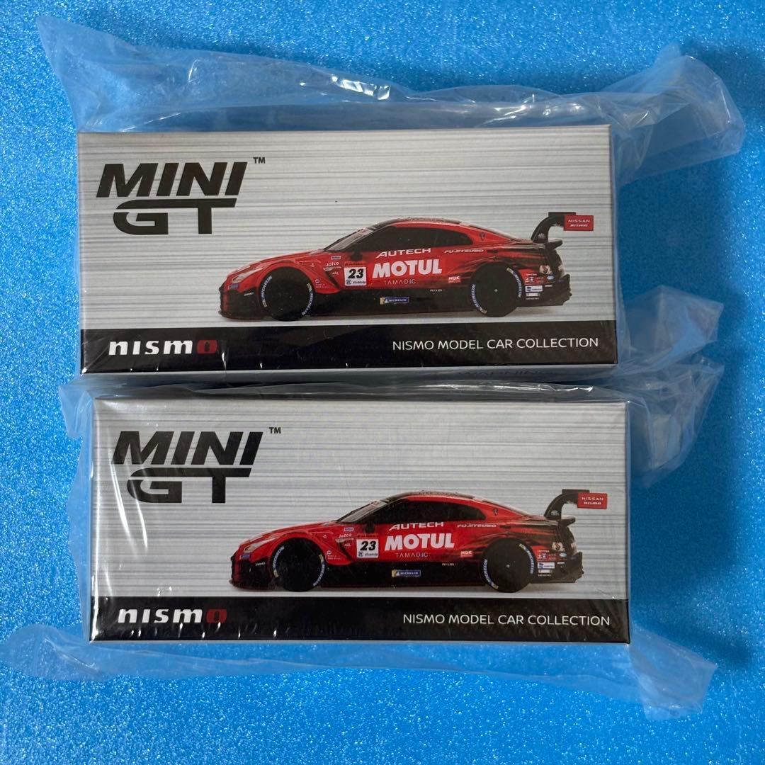 mini gt モチュール オーテック GT-R ニスモフェスティバル限定