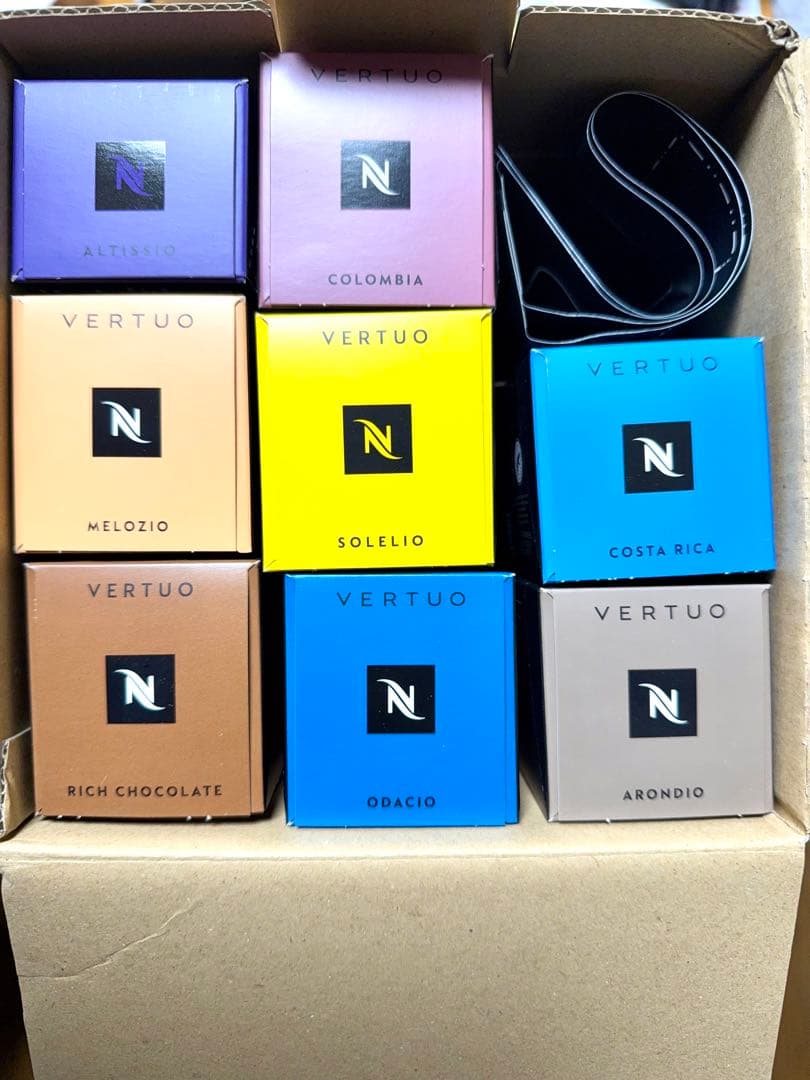 Nespresso Vertuo コーヒーカプセル 8個+リカバリーバッグ２袋