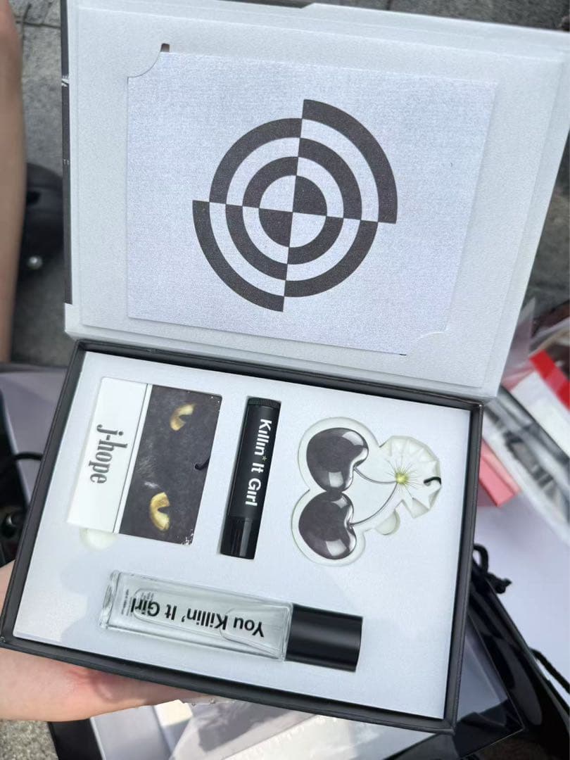 【最安値】j-hope Killin' It Girl エムカ gift 特典