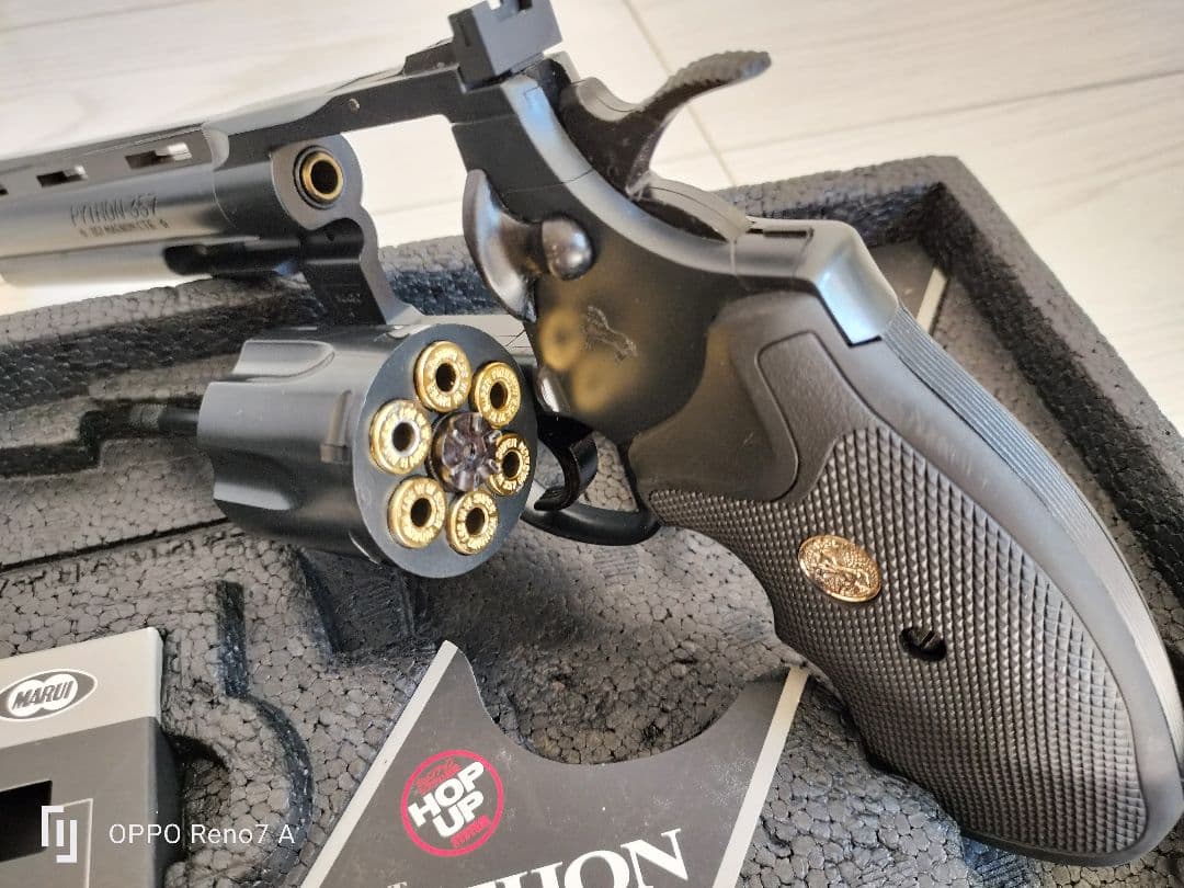 東京マルイ COLT PYTHON 357mag 6inch ガスリボルバー