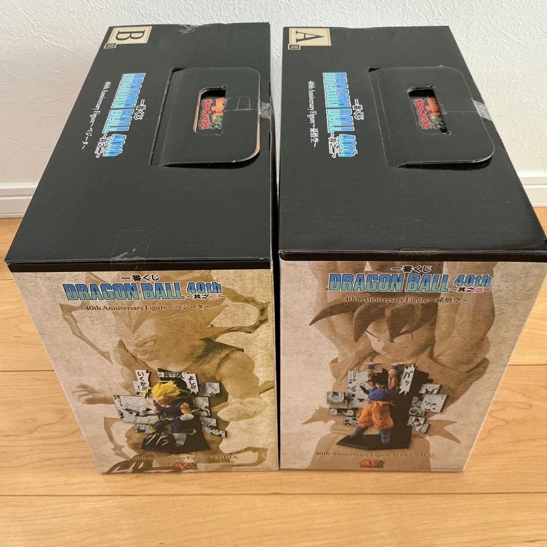 一番くじ DRAGON BALL 40th ～其之二～ A賞＋B賞 フィギュア