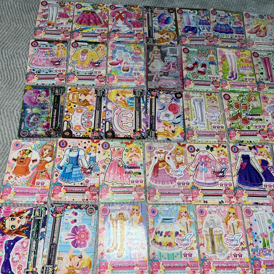 アイカツカード　まとめ売り　152枚