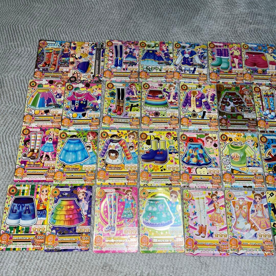 アイカツカード　まとめ売り　152枚