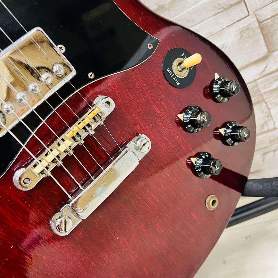 Morris モーリス 70年代 ジャパンビンテージ SGタイプ エレキギター