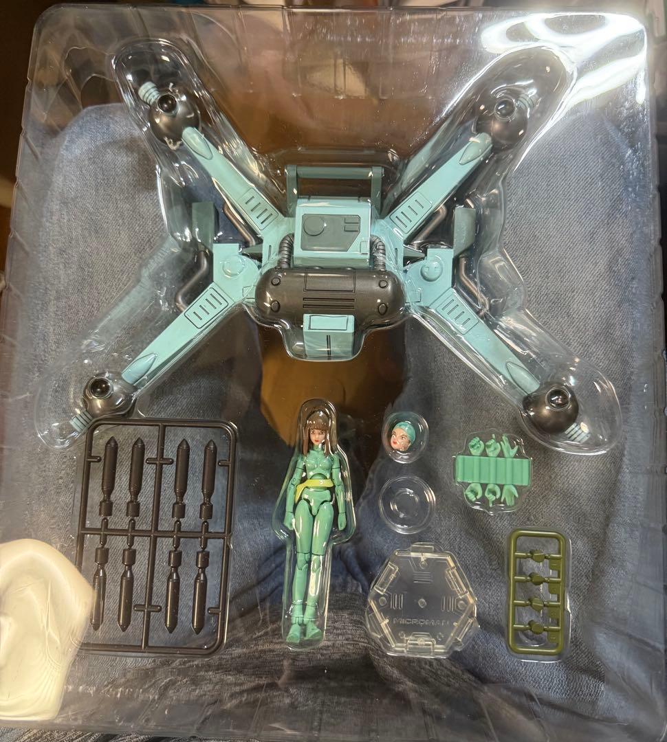 DMZ ボトムズ　スコープドッグSAのメルキアカラー（限定）セット