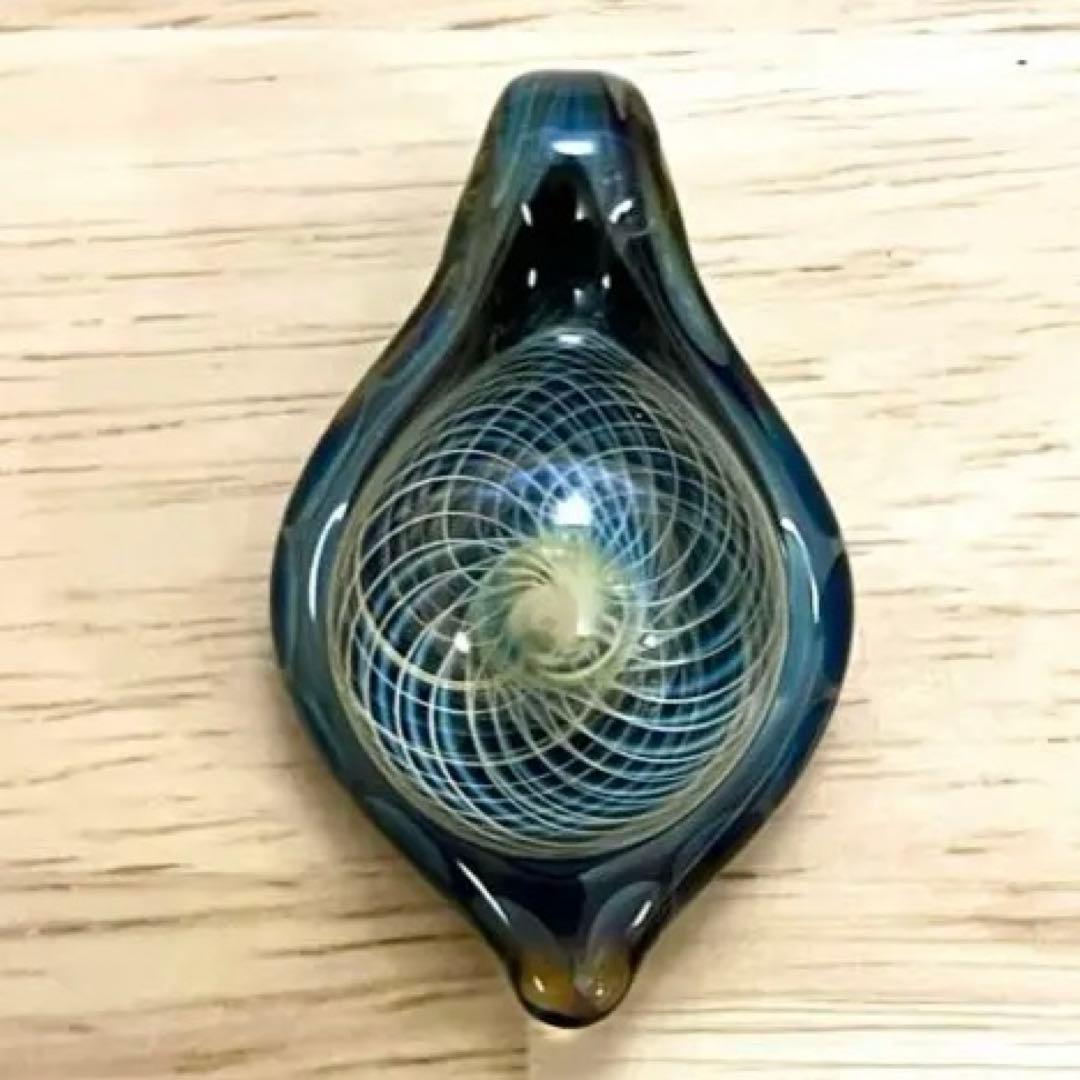 宇宙ガラス　ネックレス　4点セット