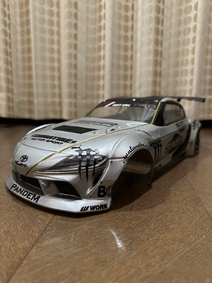 1/10ラジドリ　パンドラ A90スープラ