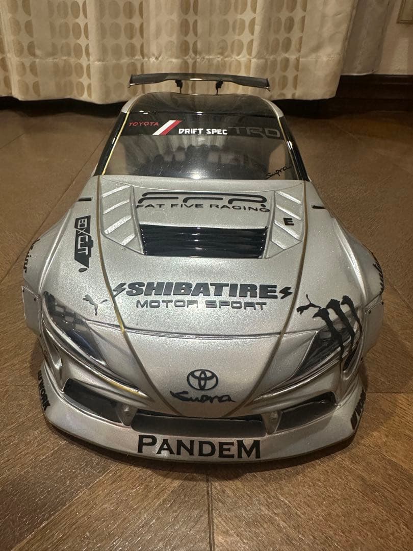 1/10ラジドリ　パンドラ A90スープラ