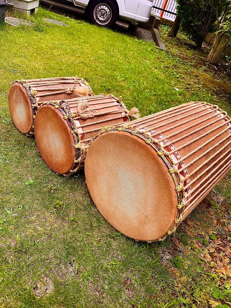 フリースタイルドラムVODドゥンドゥン&タムタムキット まぁまぁ商品❣️