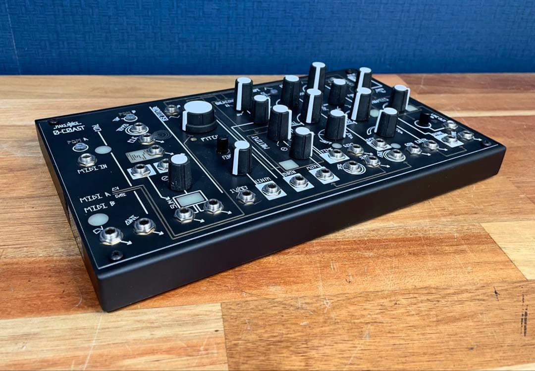 Make Noise 0-Coast モジュラーシンセ