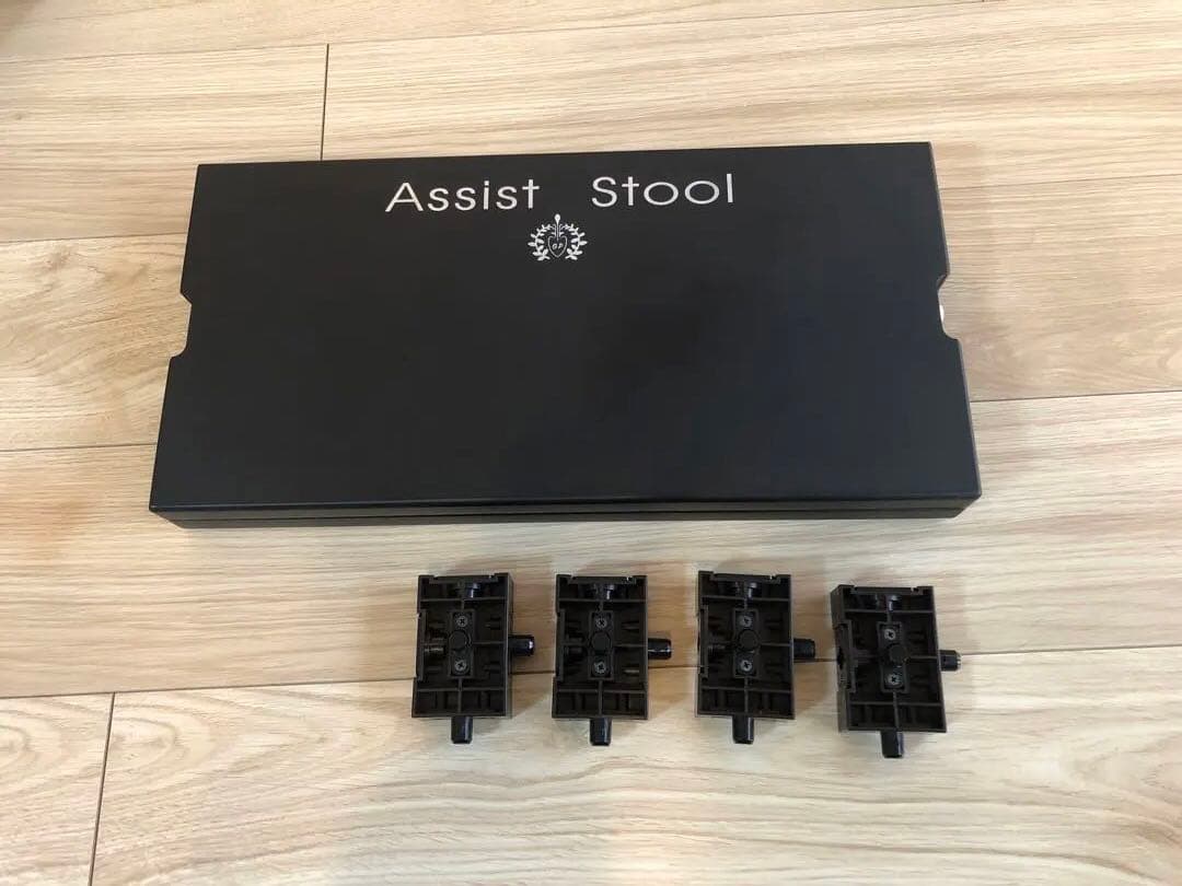 美品！　アシストスツール、ペダル、専用バッグ3点セット