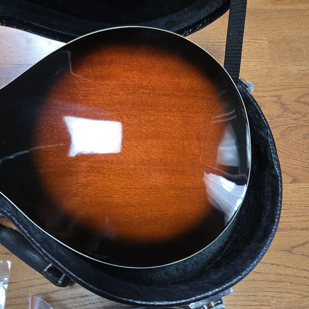 フラットマンドリン　ケース　コード付き