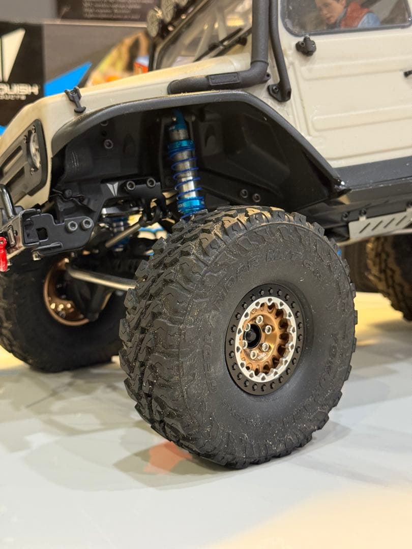 RC4WD SWB Vanquish VS4-10 2台フルセット 7PXR