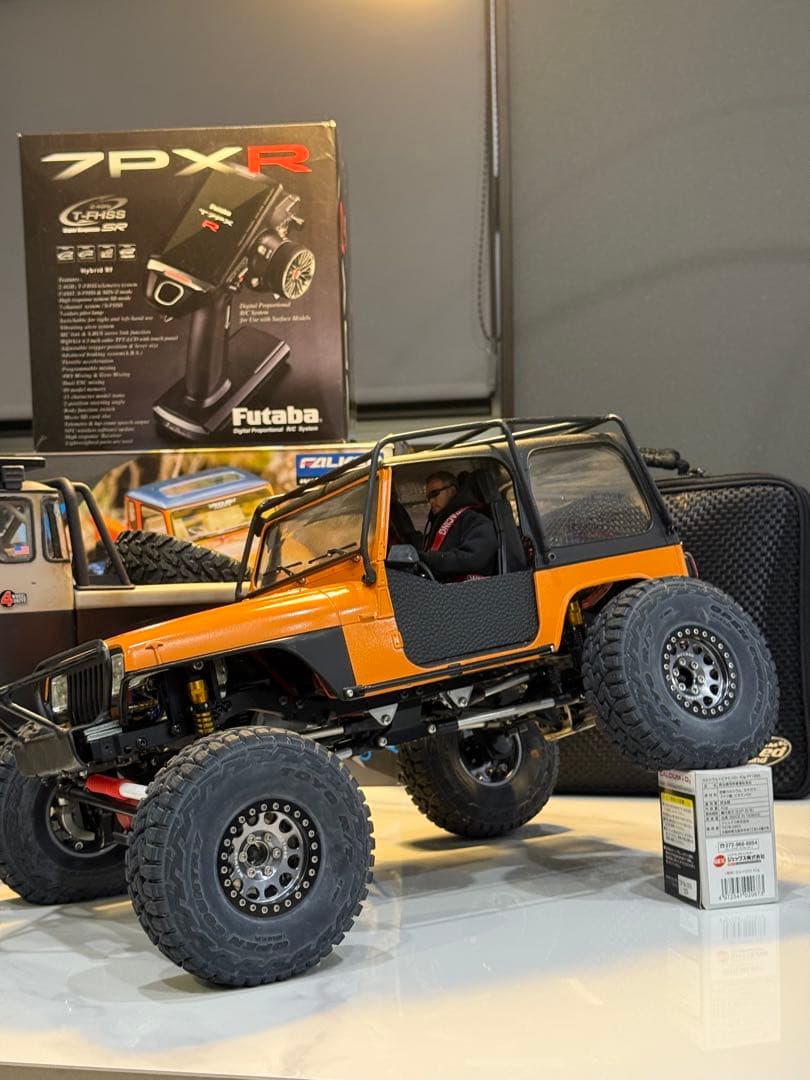 RC4WD SWB Vanquish VS4-10 2台フルセット 7PXR