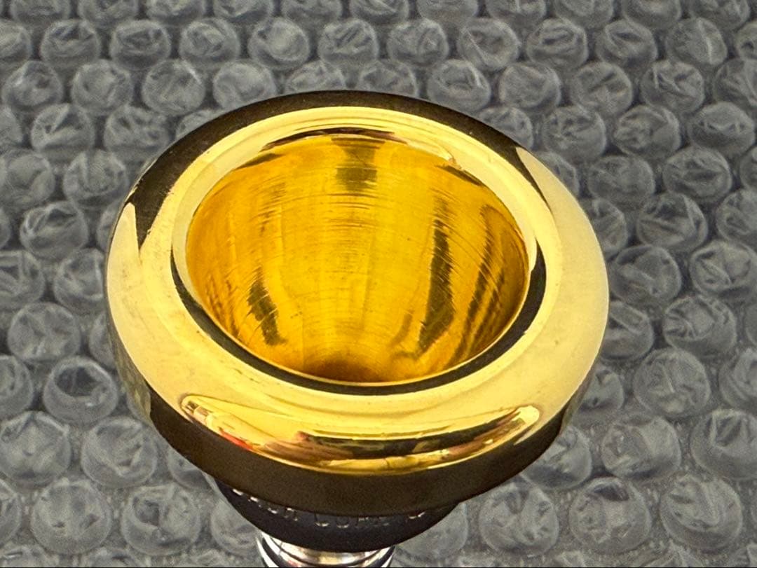 BACH CORP.6 1/2AM トロンボーンマウスピース細管用GP