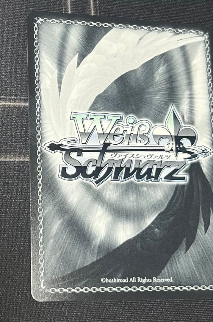 ヴァイスシュヴァルツ　NIKKE SP サイン　レッドウルフ　レッドフード