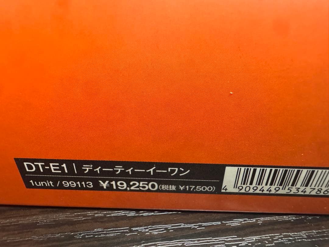 DAYTONA DT-E1 Bluetoothインカム ブラック