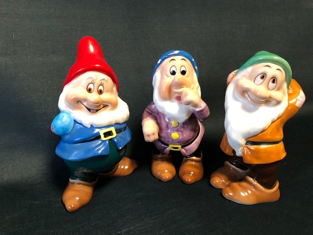 白雪姫と七人の小人 フィギュアセット