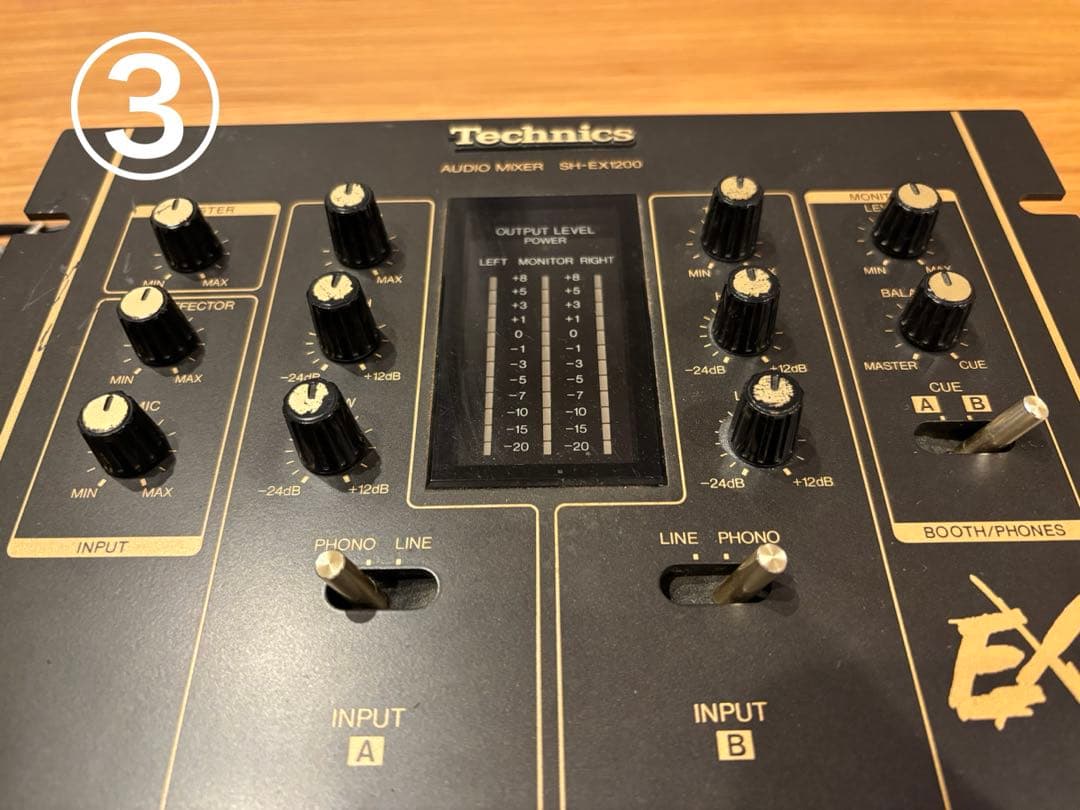 DJ機材セット(ターンテーブルSL1200MK5×2,ミキサー, 豪華オマケ)